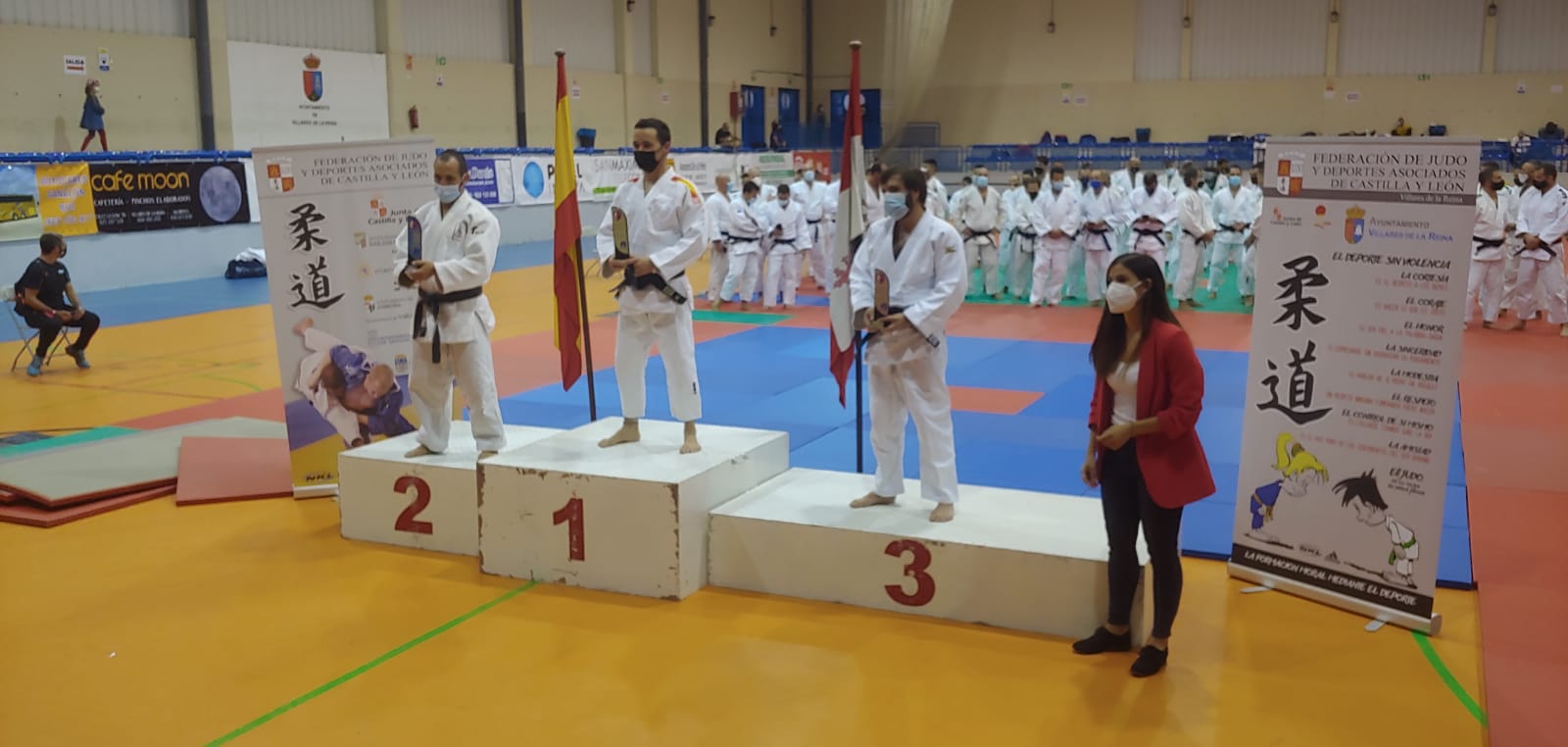 Iker Henares, ORO en el Campeonato de España de Judo Veteranos 18-09-21
